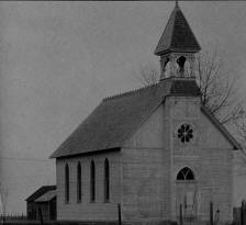 Saint Luke's Church circa 1887