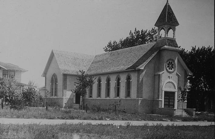 Saint Luke's Church circa 1922